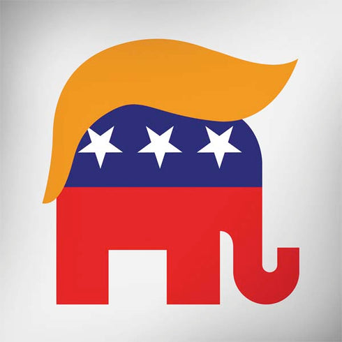 Republican Trump Hair MacBook Skins